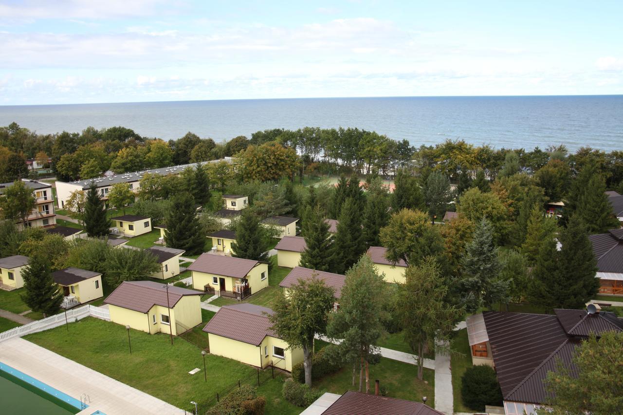 Wrzos Hotel Sianozety Buitenkant foto