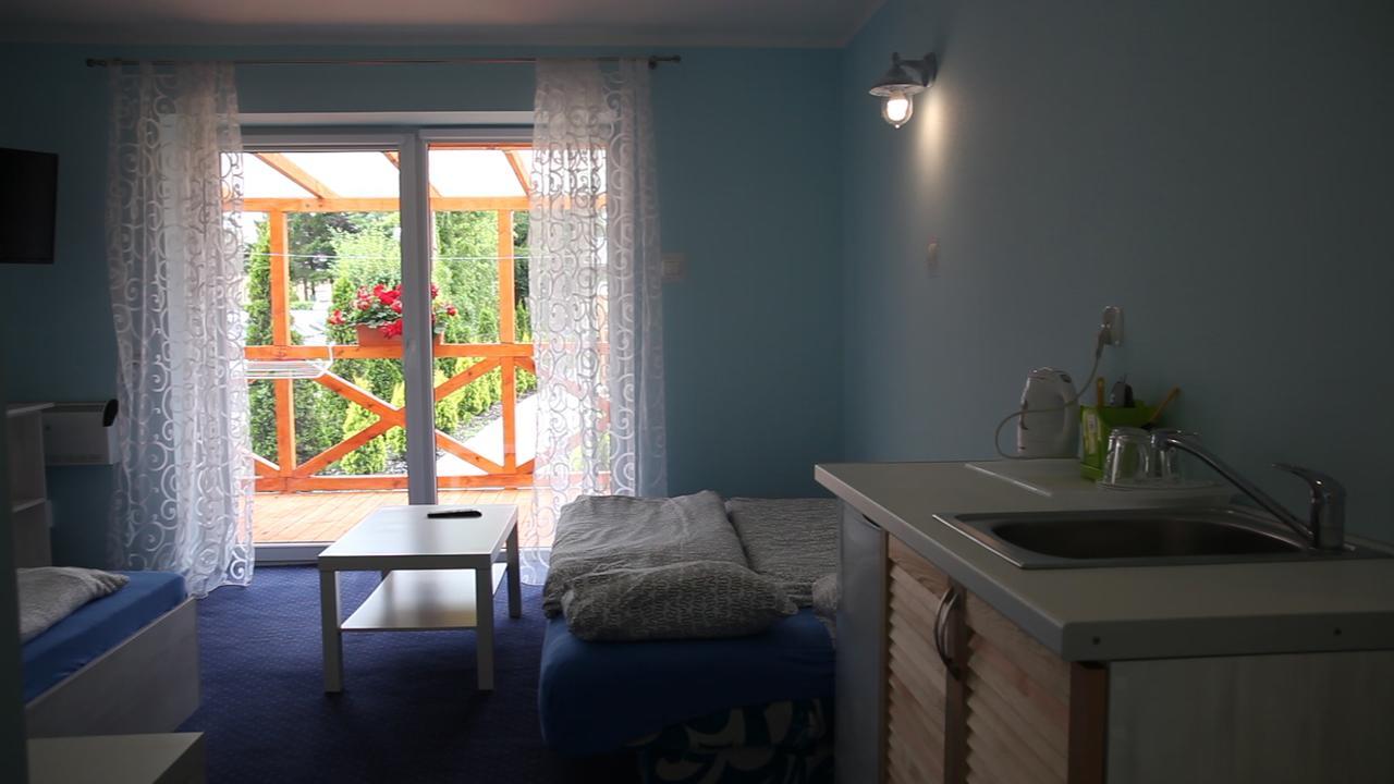 Wrzos Hotel Sianozety Buitenkant foto
